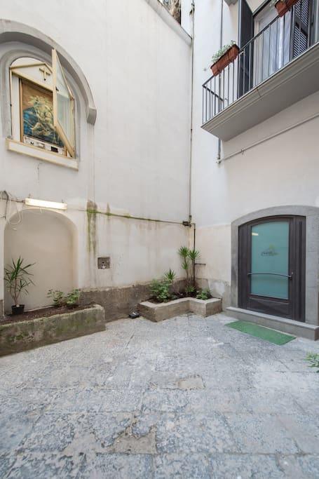 Napoli Sweet Home - Casa "Donna Rosa" Esterno foto